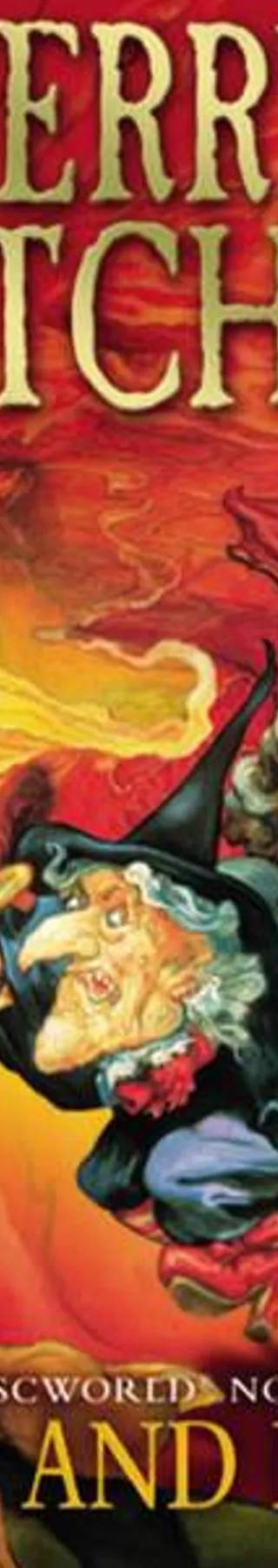 Cover of Lords and Ladies by Terry Pratchett