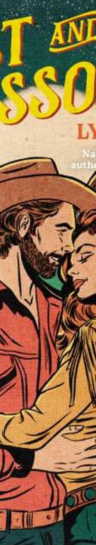Couverture de Lost and Lassoed : A Rebel Blue Ranch Novel, Lyla Sage