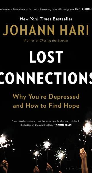 Couverture de Lost Connections, Johann Hari