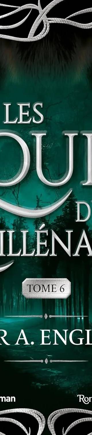 Couverture de Les loups du millénaire Tome 6, Sapir A.Englard