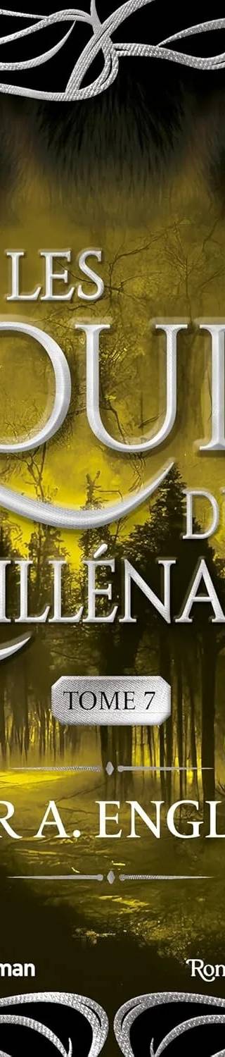Couverture de Les Loups Du Millénaire Tome 7, Sapir A.Englard