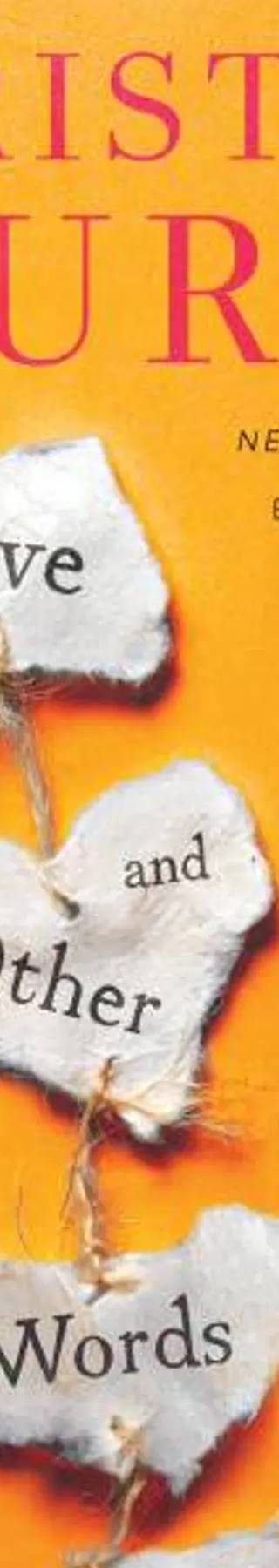 Cover of Love and Other Words by Christina Lauren