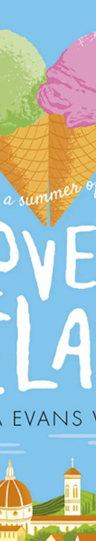 Cover of Love & Gelato by Jenna Evans Welch, Sam Brewster