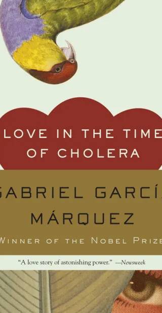 Cover of Love in the Time of Cholera by Gabriel García Márquez