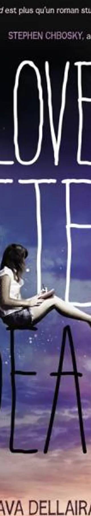 Couverture de « Love letters to the dead », Ava Dellaira