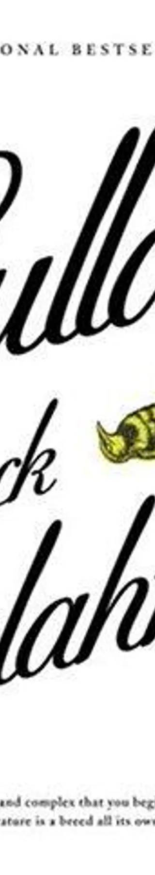 Cover of Lullaby by Chuck Palahniuk