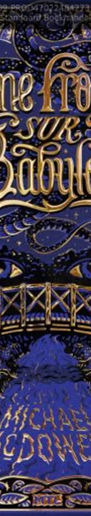 Couverture de Lune froide sur Babylon, Michael McDowell