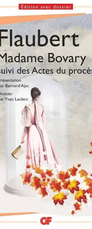 Couverture de « Madame Bovary », Gustave Flaubert