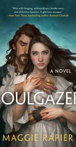 Cover of Soulgazer by Maggie Rapier