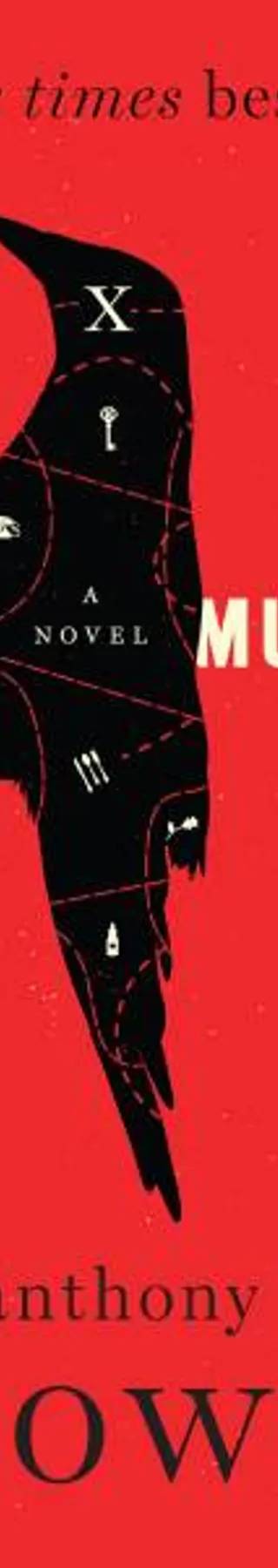 Cover of Magpie Murders by Anthony Horowitz