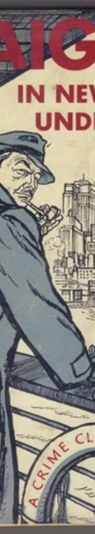 Couverture de Maigret à New-York, Georges Simenon