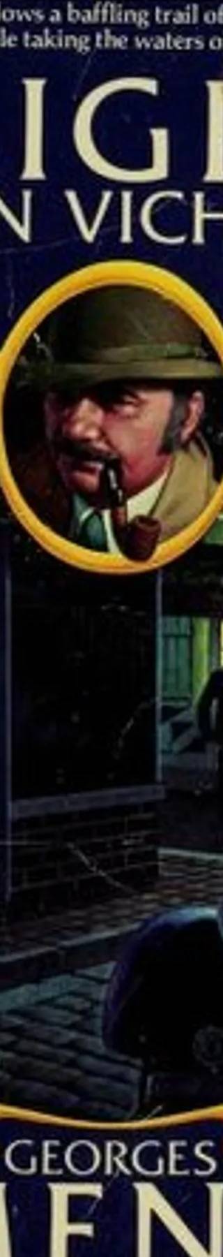 Couverture de « Maigret à Vichy », Simenon Georges