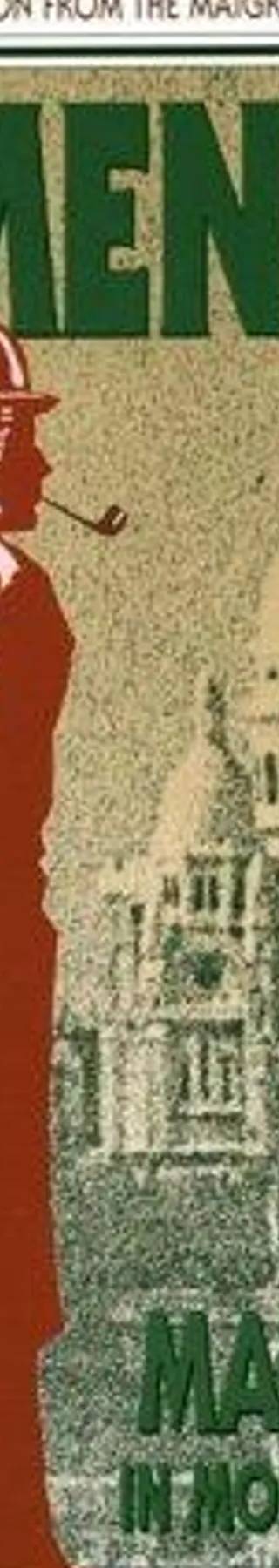 Couverture de Maigret au Picratt's, Simenon Georges