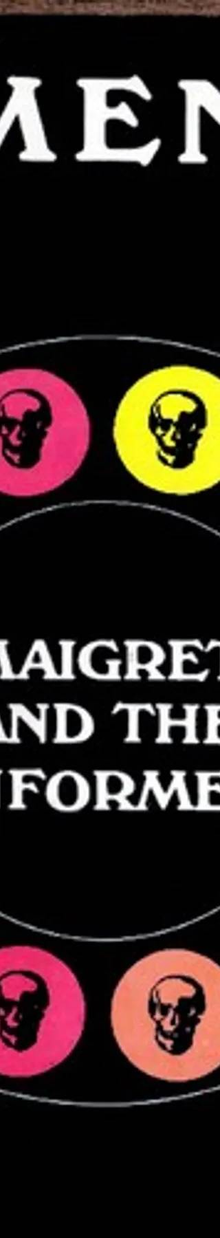 Couverture de Maigret et l'indicateur, Simenon Georges