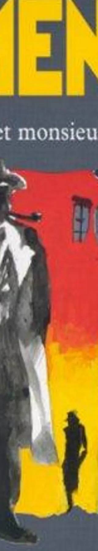 Couverture de Maigret et Monsieur Charles, Georges Simenon