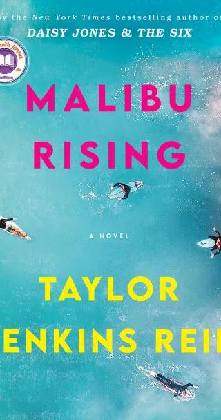 Cover of Malibu Rising: The New Novel from the Bestselling Author of Daisy Jones and the Six by Taylor Jenkins Reid