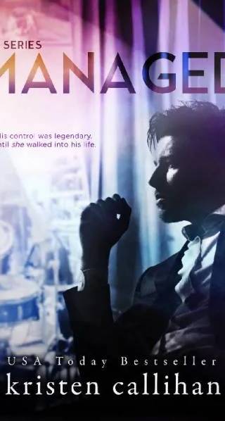 Cover of Managed by Kristen Callihan