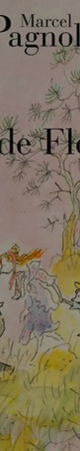 Couverture de Manon des sources, Marcel Pagnol