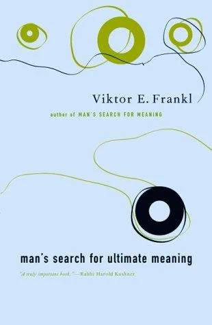 Cover of Man's Search for Meaning by Viktor E. Frankl