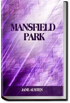 Couverture de Mansfield Park, Jane Austen