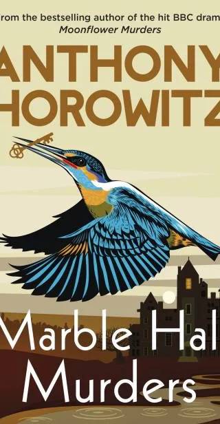 Cover of Marble Hall Murders by Anthony Horowitz