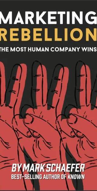 Couverture de Marketing Rebellion: The Most Human Company Wins, Mark W. Schaefer
