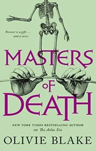 Cover of Masters of Death by Olivie Blake