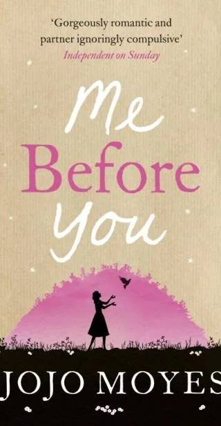 Cover of Me Before You by Jojo Moyes