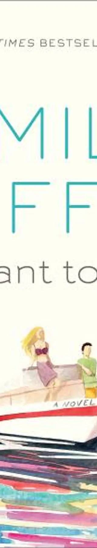 Cover of Meant to Be by Emily Giffin, Serena Marangon