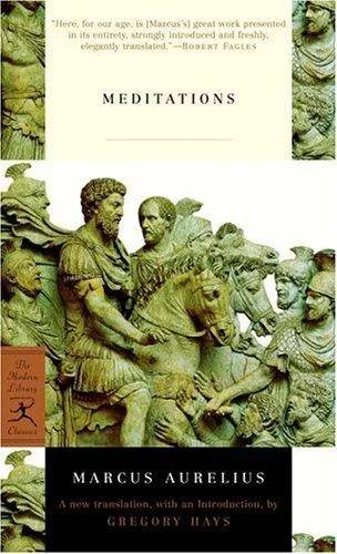 Couverture de « Meditations », Marcus Aurelius