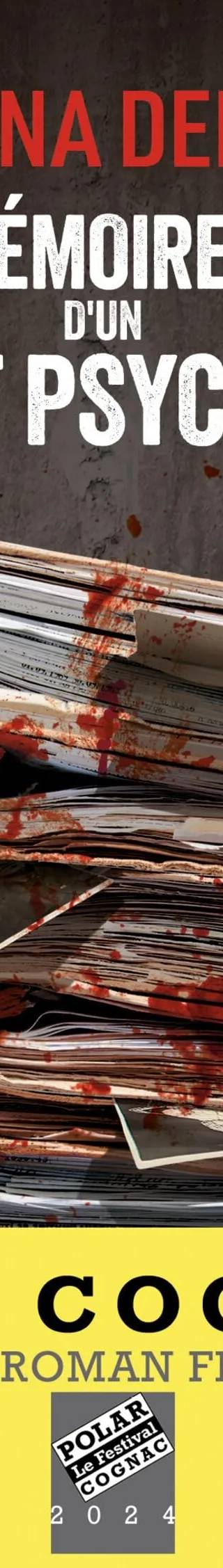 Couverture de Mémoires d'un expert psychiatre, Angelina Delcroix