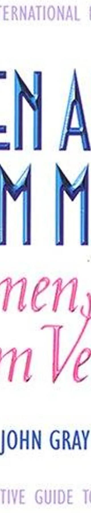 Couverture de Men are from Mars, Women are from Venus, John Gray