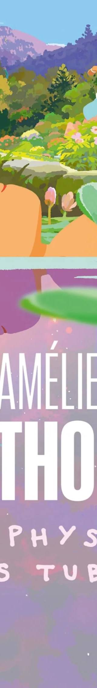 Couverture de Métaphysique des tubes, Amélie Nothomb