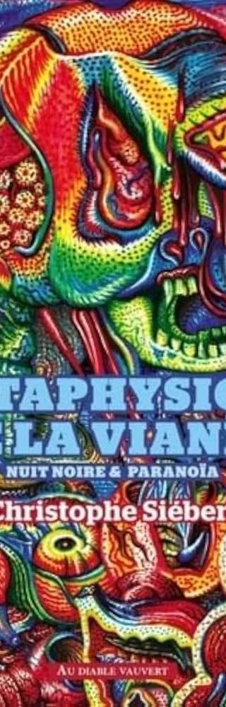Couverture de Métaphysique de la viande, Christophe Siebert