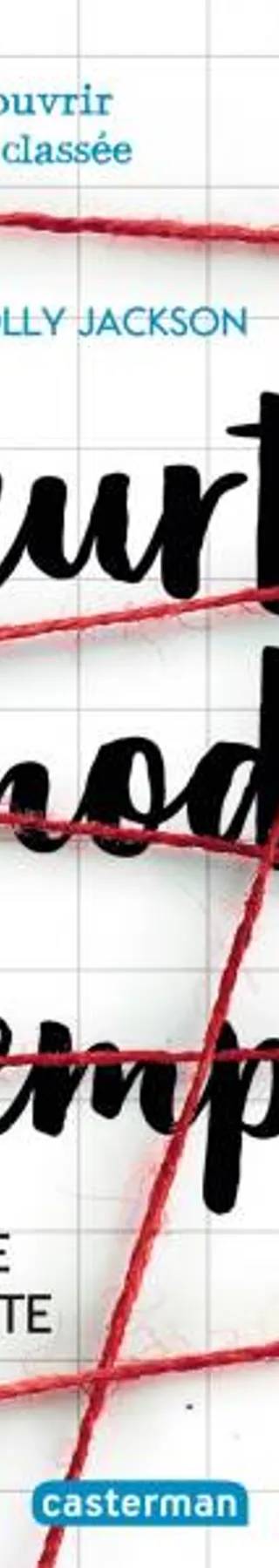 Couverture de Meurtre mode d'emploi (Tome 1) - Présumée innocente, Holly Jackson