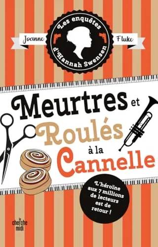 Couverture de Meurtres et roulés à la cannelle, Joanne Fluke