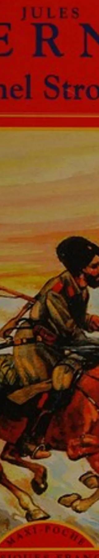 Couverture de « Michel Strogoff », Jules Verne