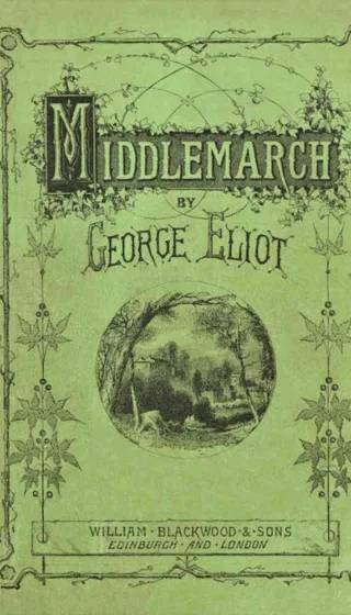 Couverture de « Middlemarch », George Eliot