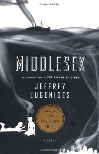 Cover of Middlesex by Jeffrey Eugenides