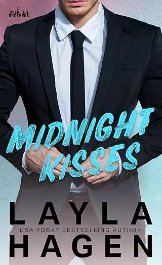 Couverture de The Sterling Brothers Book 4 : Midnight Kisses, Layla Hagen