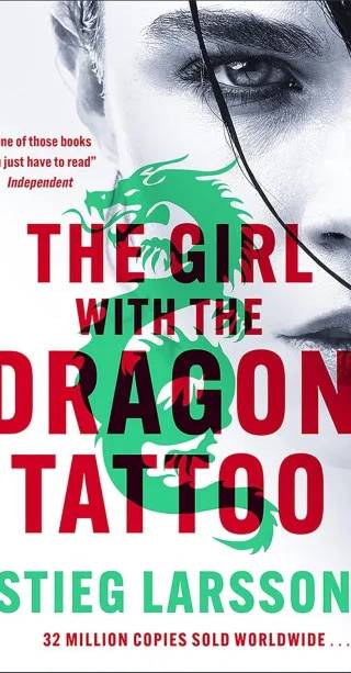 Couverture de Millennium 1: The Girl With the Dragon Tattoo, Stieg Larsson