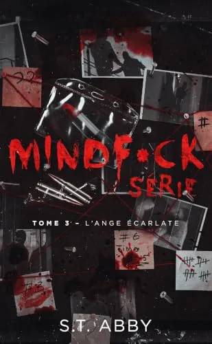 Couverture de Mindf*ck - Tome 3 : L'ange écarlate, S.T. Abby