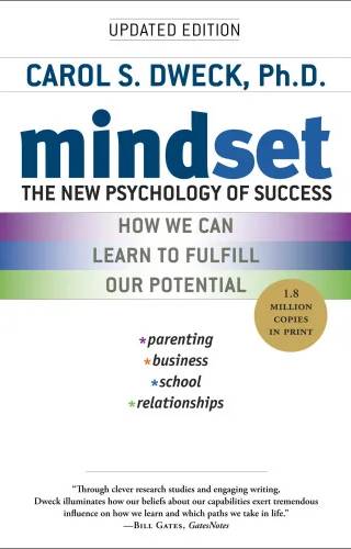Couverture de Mindset : The New Psychology of Success, Carol S. Dweck