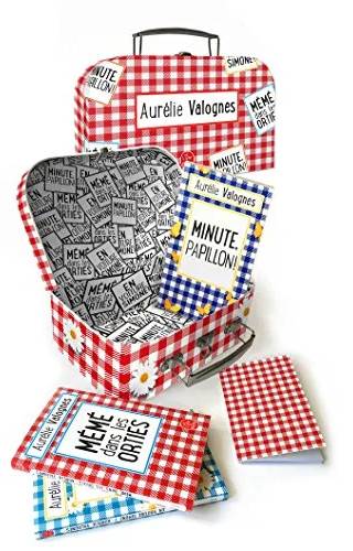 Couverture de Minute, papillon ! (Romans), Aurélie Valognes