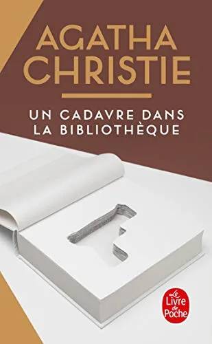 Couverture de Miss Marple - Tome 2 - Un cadavre dans la bibliotheque, Agatha Christie