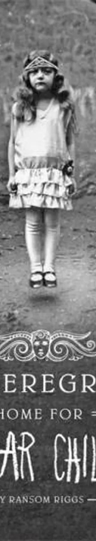 Cover of Miss Peregrine's Home for Peculiar Children by Ransom Riggs
