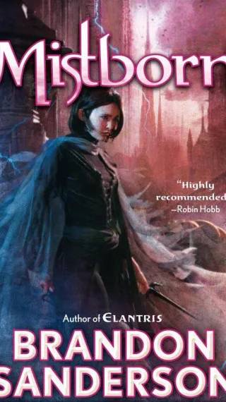 Cover of Mistborn: The Final Empire by Brandon Sanderson