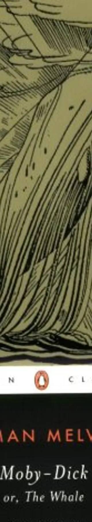 Couverture de Moby-Dick Or, the Whale, Herman Melville