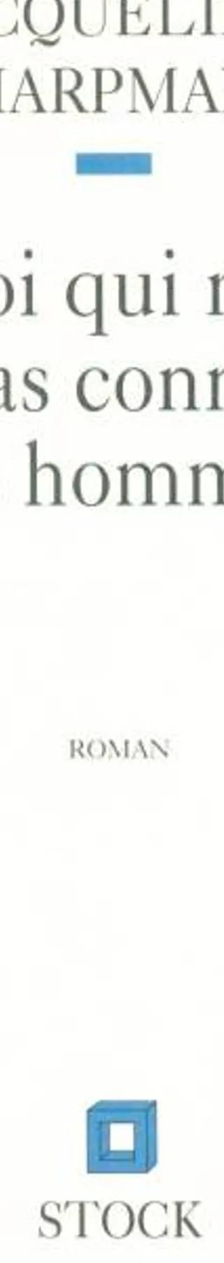 Couverture de MOI QUI N'AI PAS CONNU LES HOMMES, Jacqueline Harpman