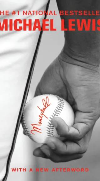 Cover of Moneyball by Michael Lewis